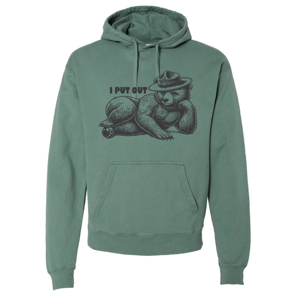 I Put Out Park Ranger Vintage Style Hoodie