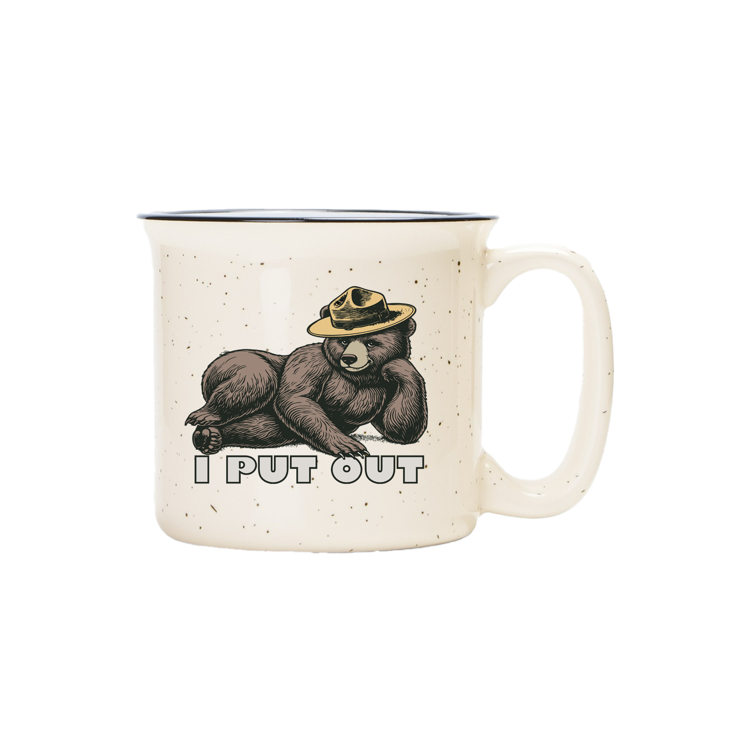 I Put Out Park Ranger Camper Mug