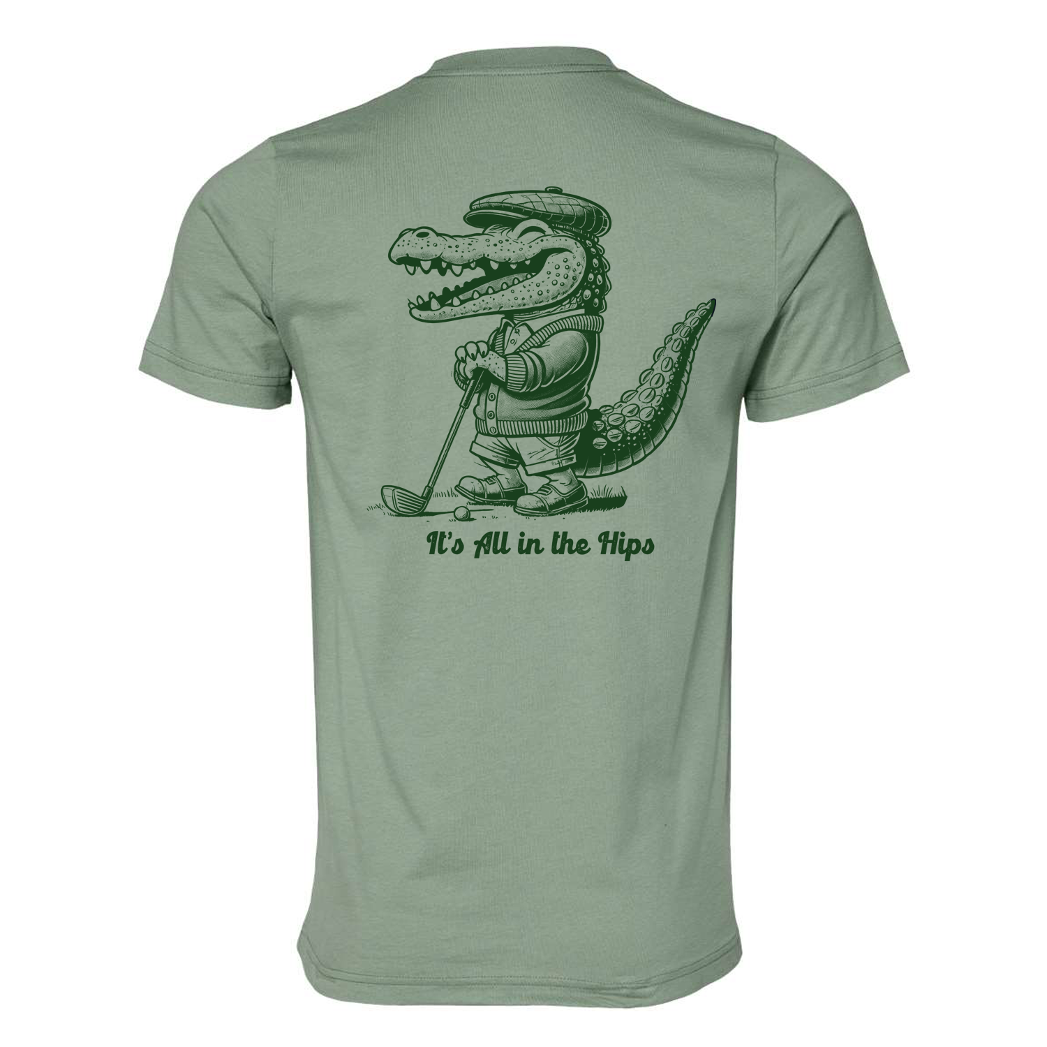 all in the hips t shirt