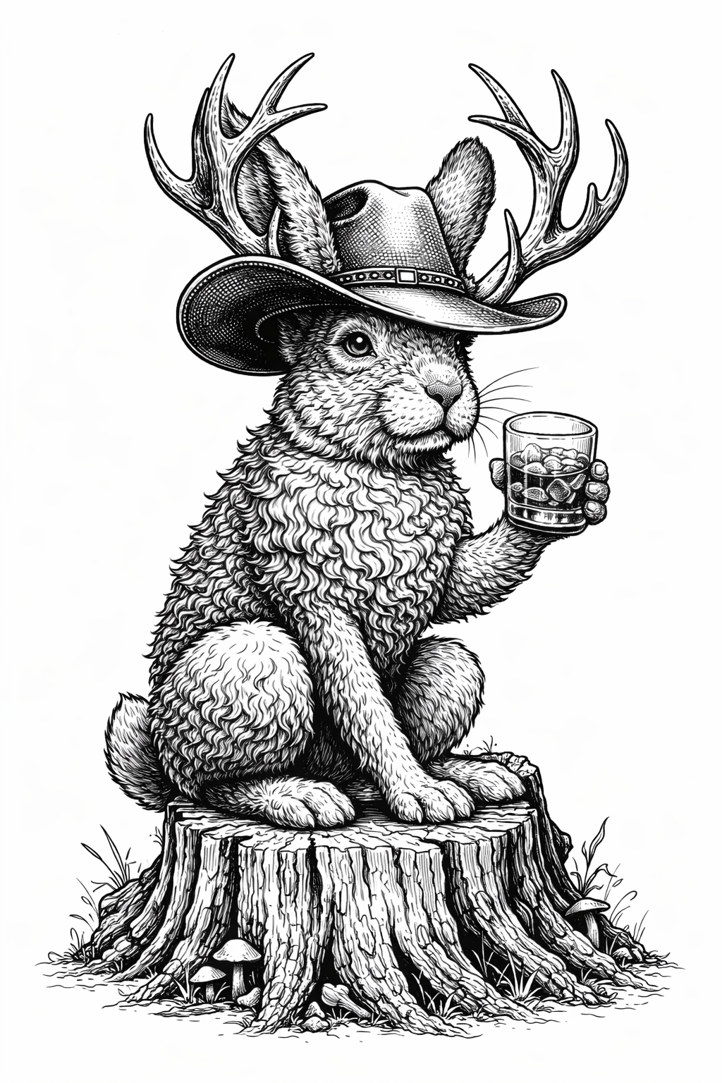 Jacked on Whiskey T-Shirt