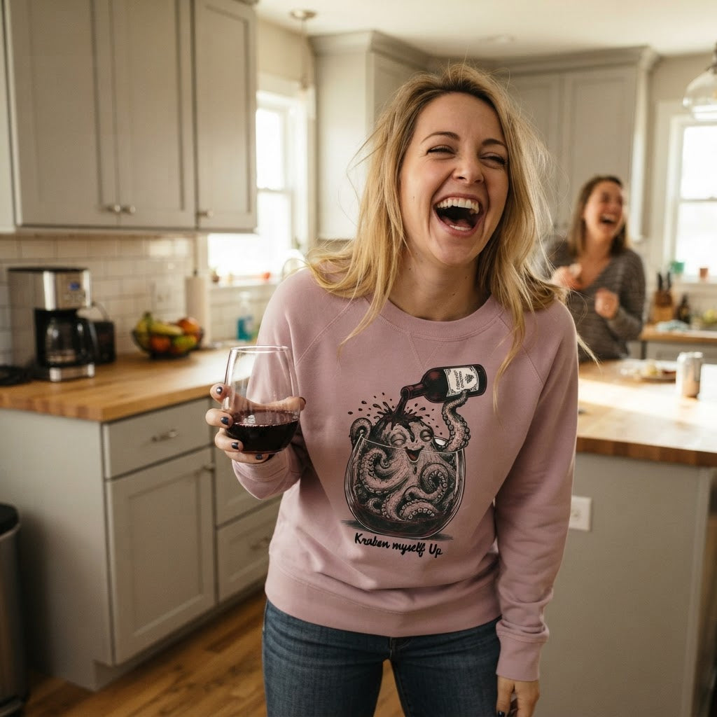 Kraken Myself Up Sweatshirt