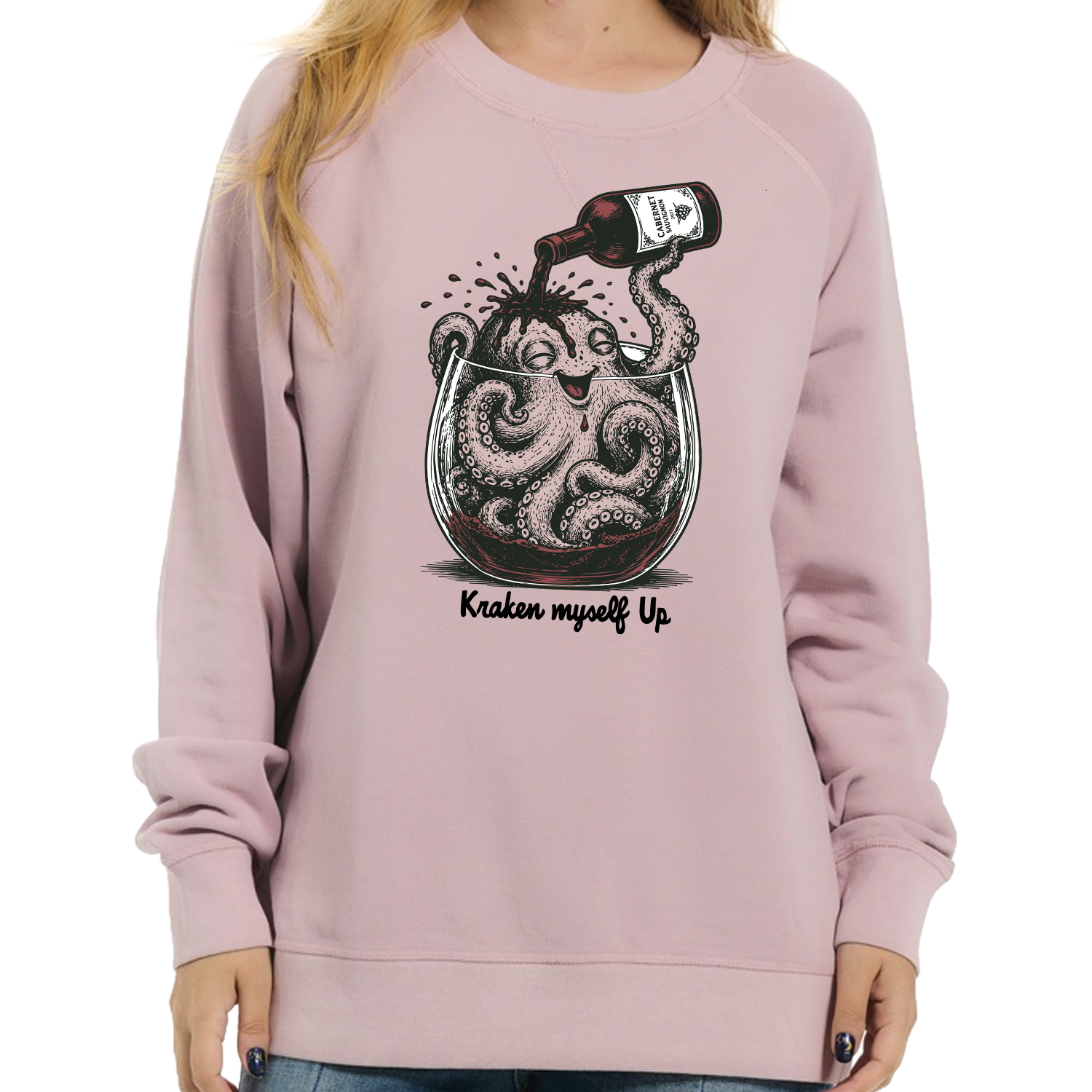 Kraken Myself Up Sweatshirt