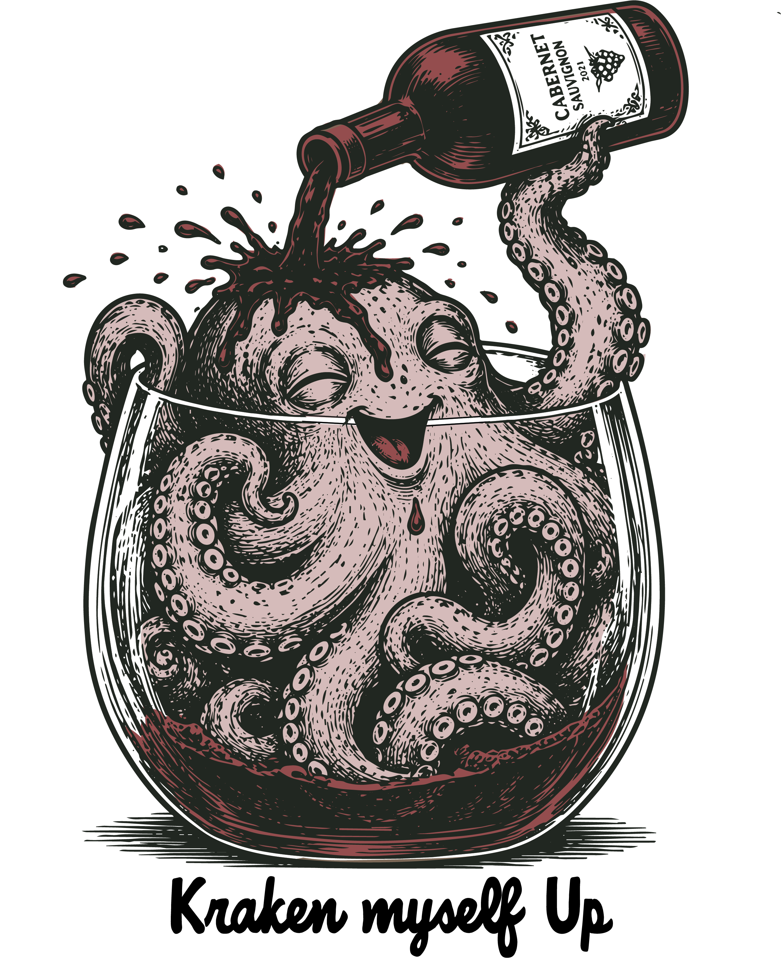 Kraken Myself Up Sweatshirt