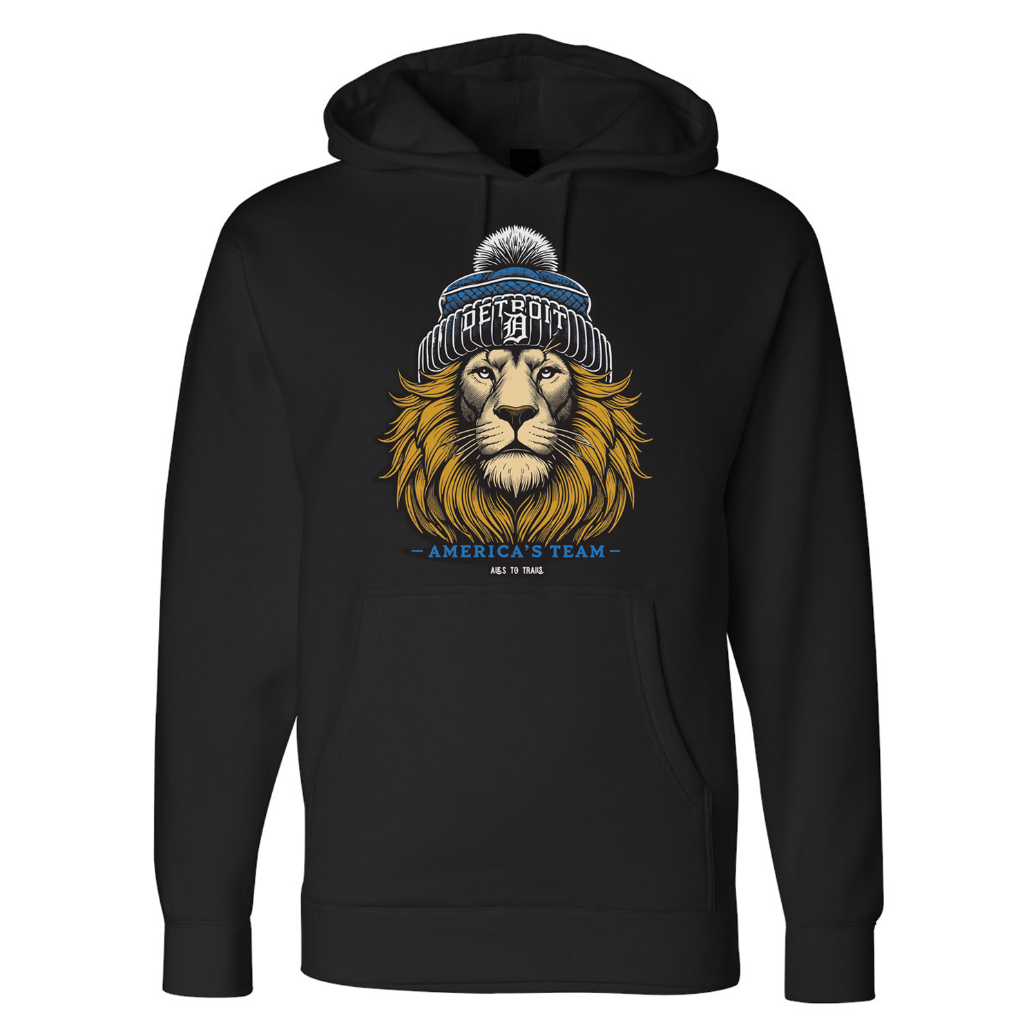 detroit lions hoodie