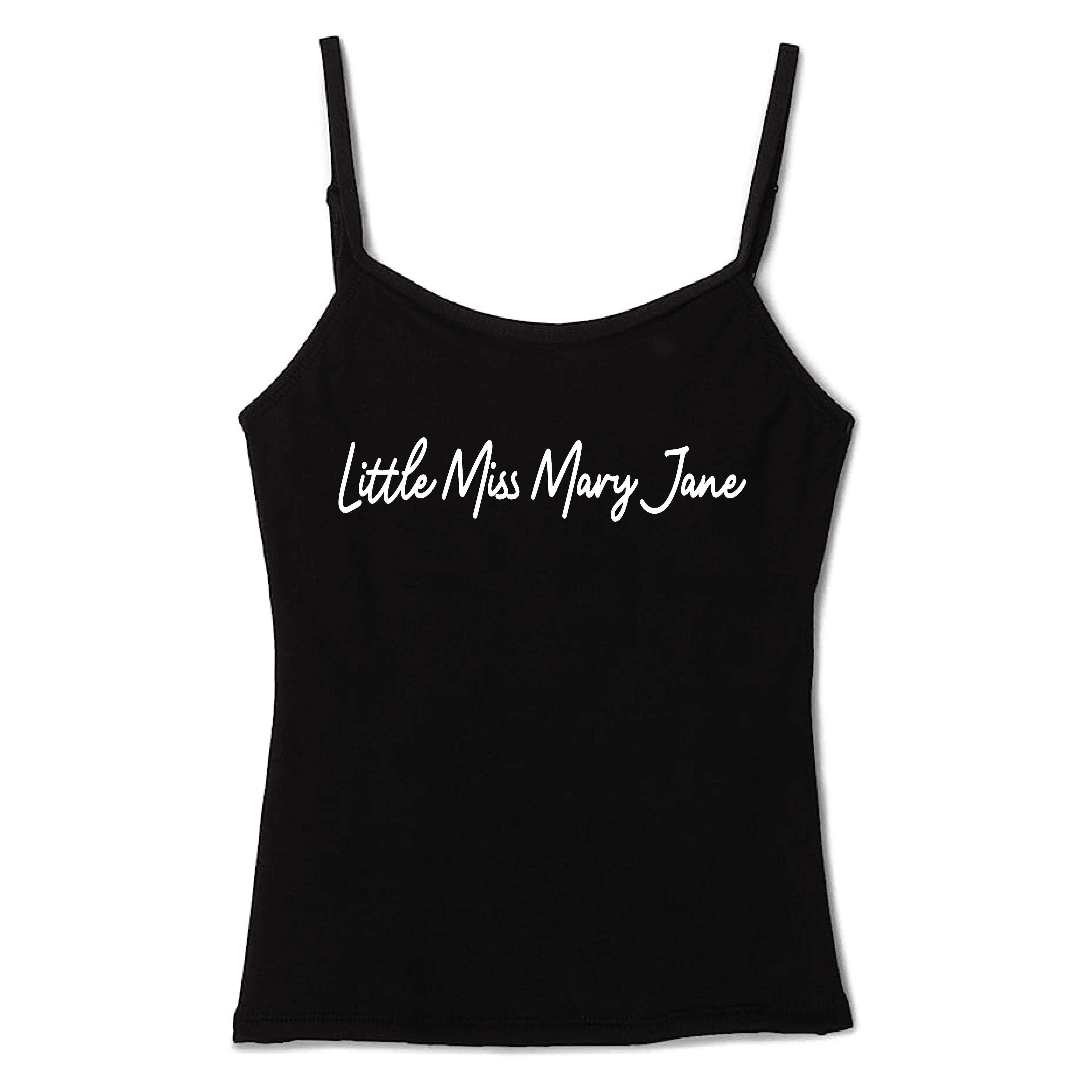 Little Miss Mary Jane Double Strap Tank - Ales to Trails
