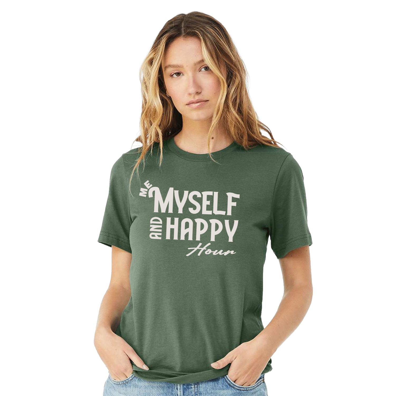 Me Myself and happy Hour T-Shirt