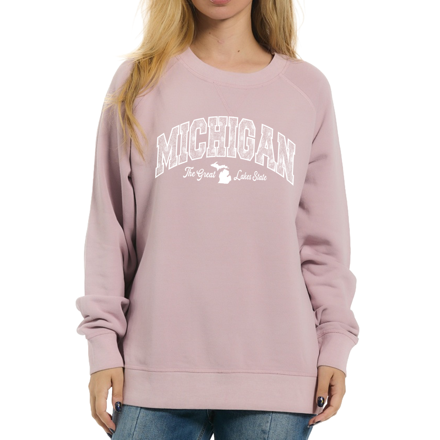 Michigan Petoskey Stone Sweatshirt