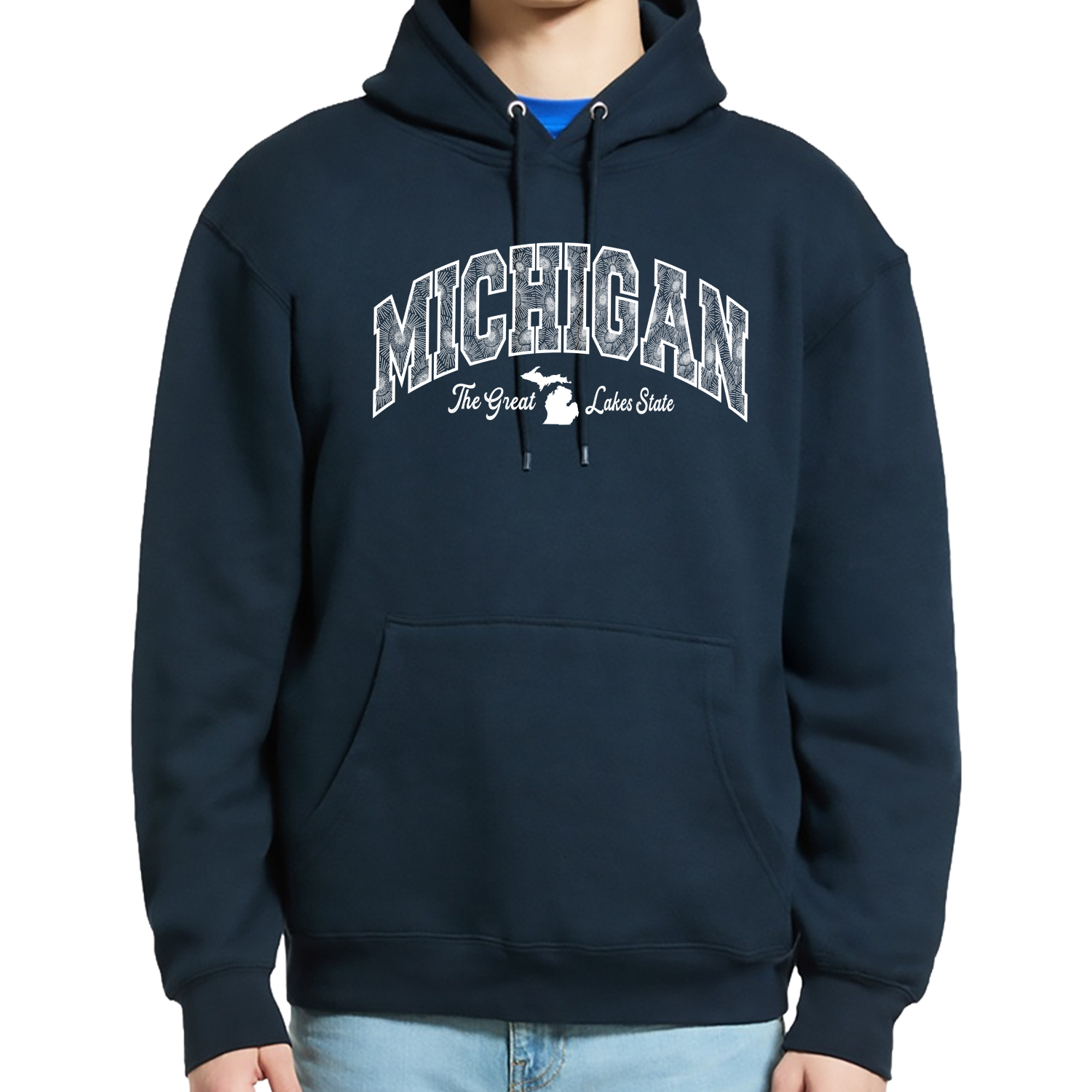 Michigan Petoskey Stone Hoodie