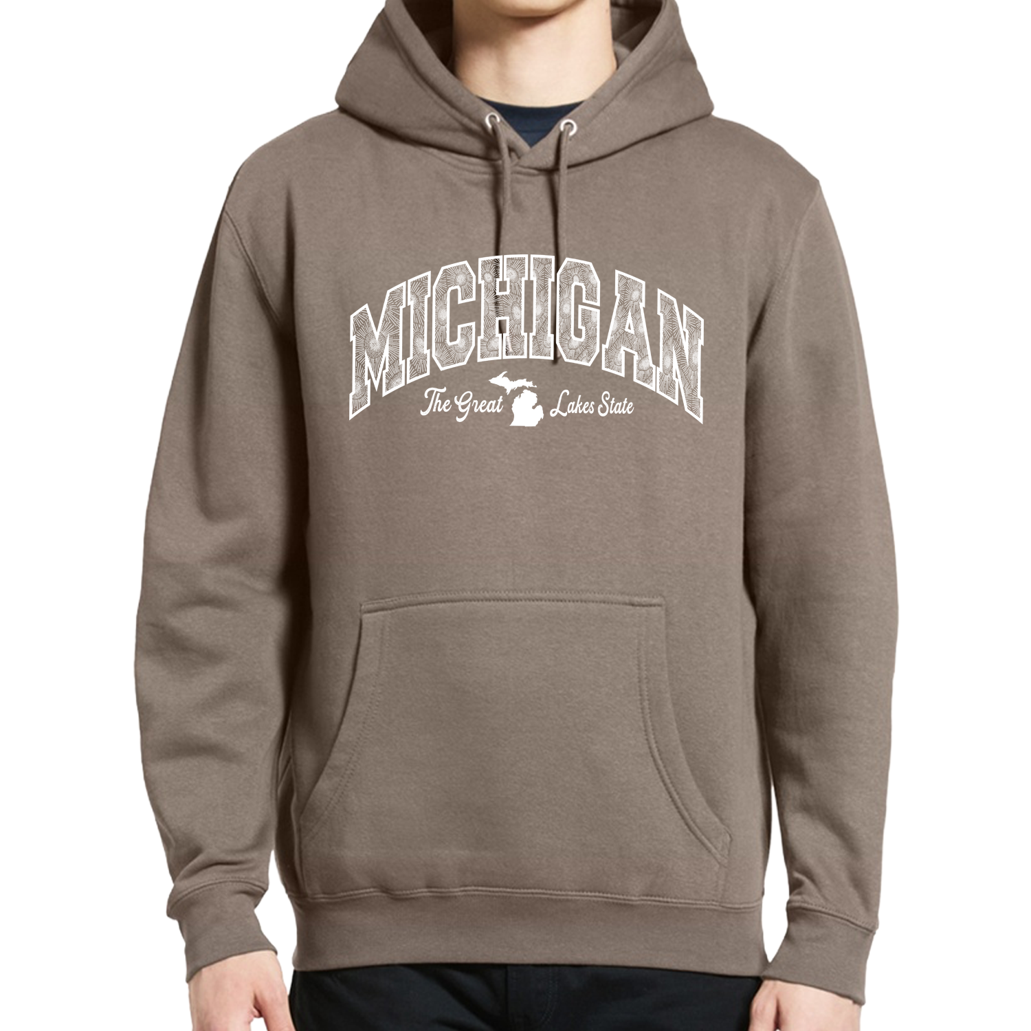 Michigan Petoskey Stone Hoodie