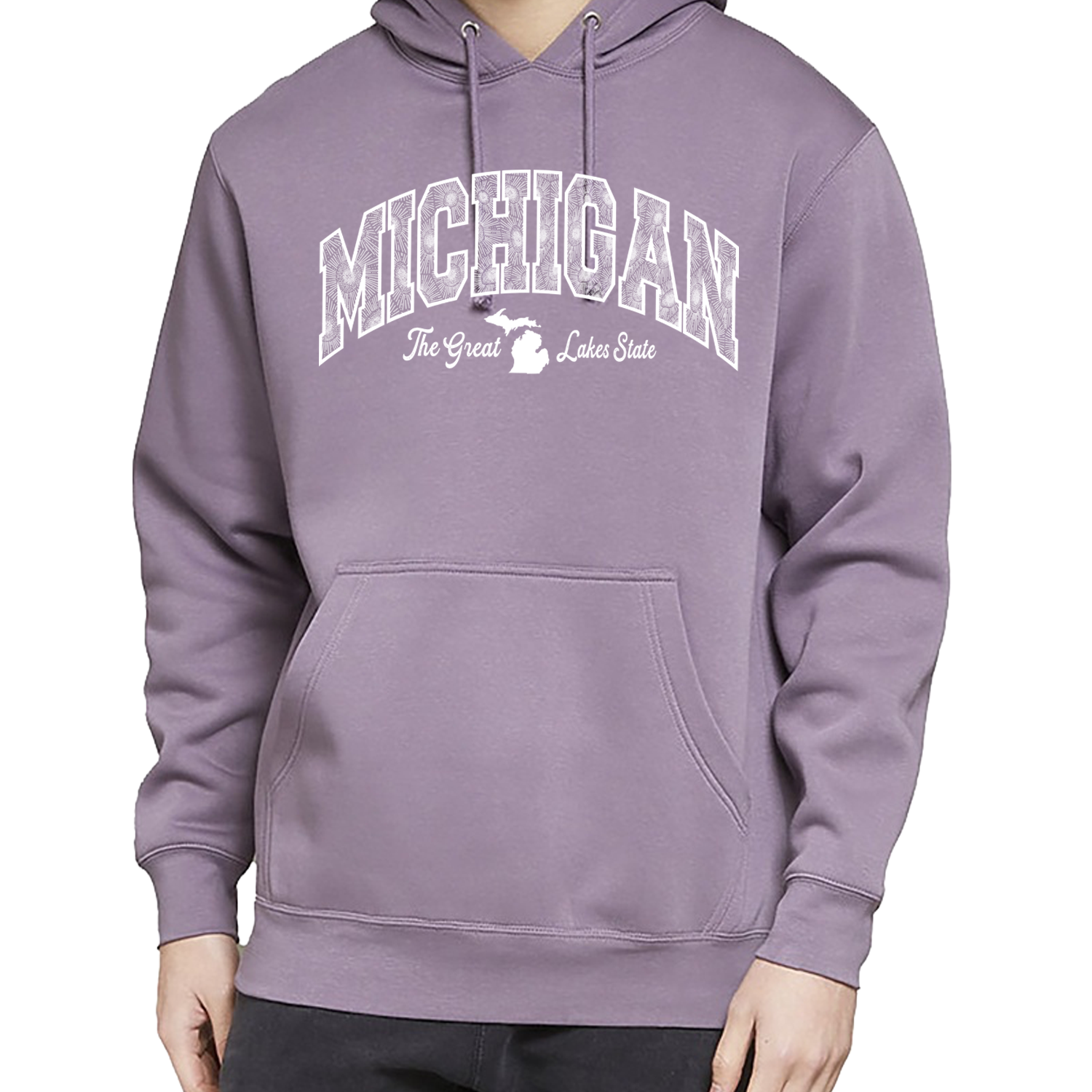 Michigan Petoskey Stone Hoodie
