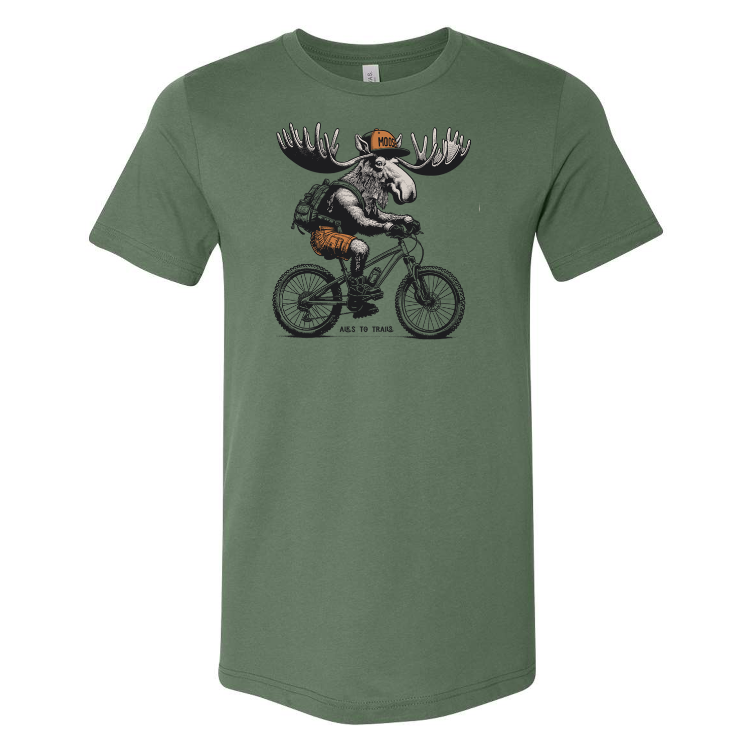 Enduro Moose MTB T-Shirt