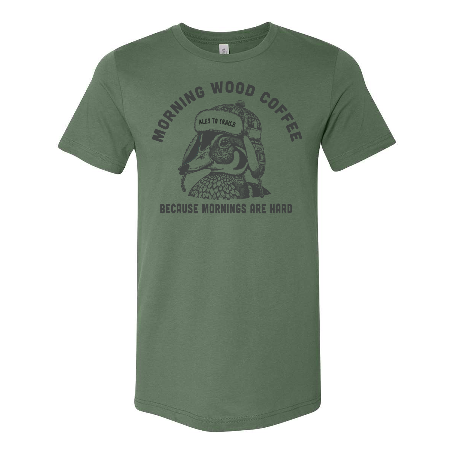 Morning Wood Vintage T-Shirt