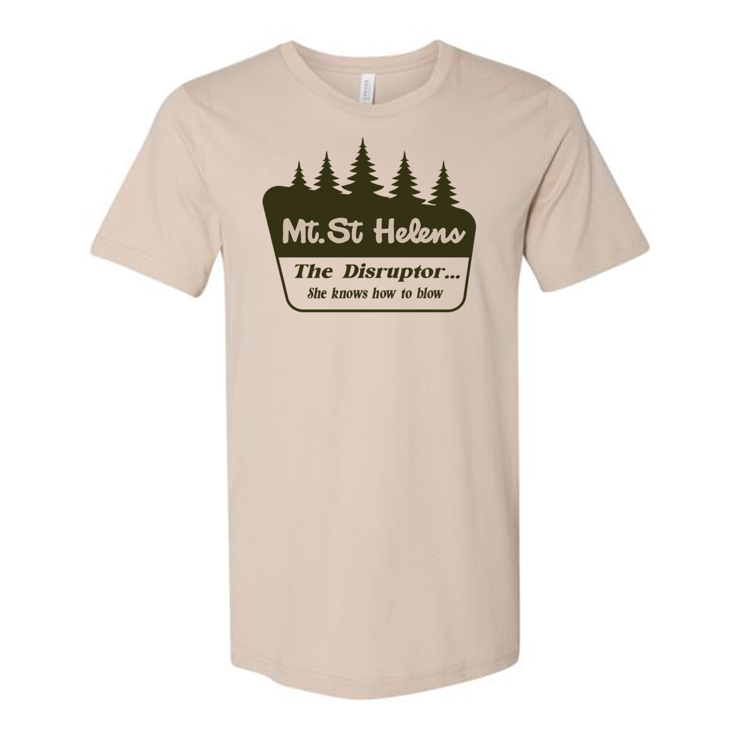 Mt St Helens T-Shirt