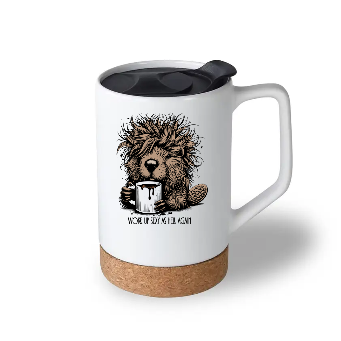 Woke Up Sexy As Hell Again – Coffee Lover Gift Box ☕🔥