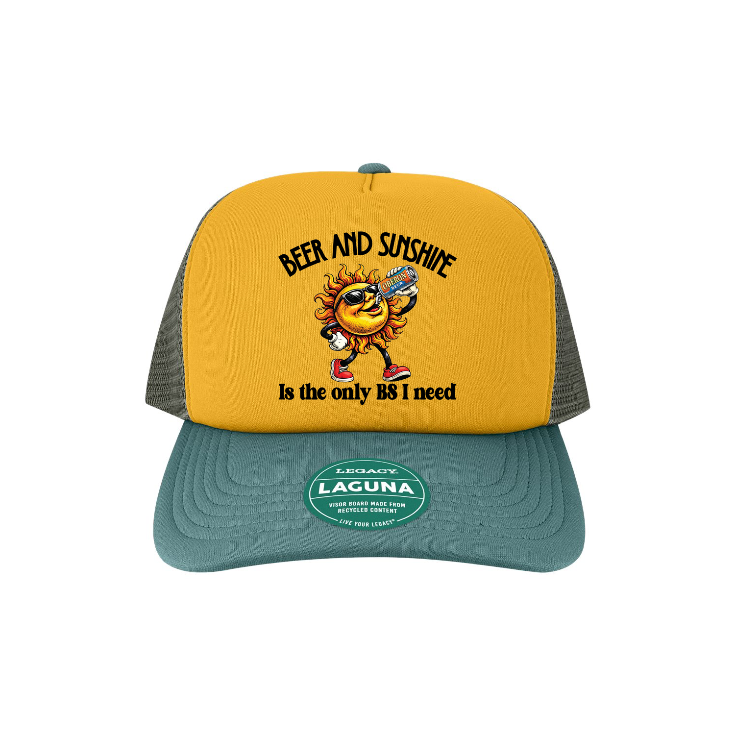 Beer and Sunshine Legacy Trucker Hat