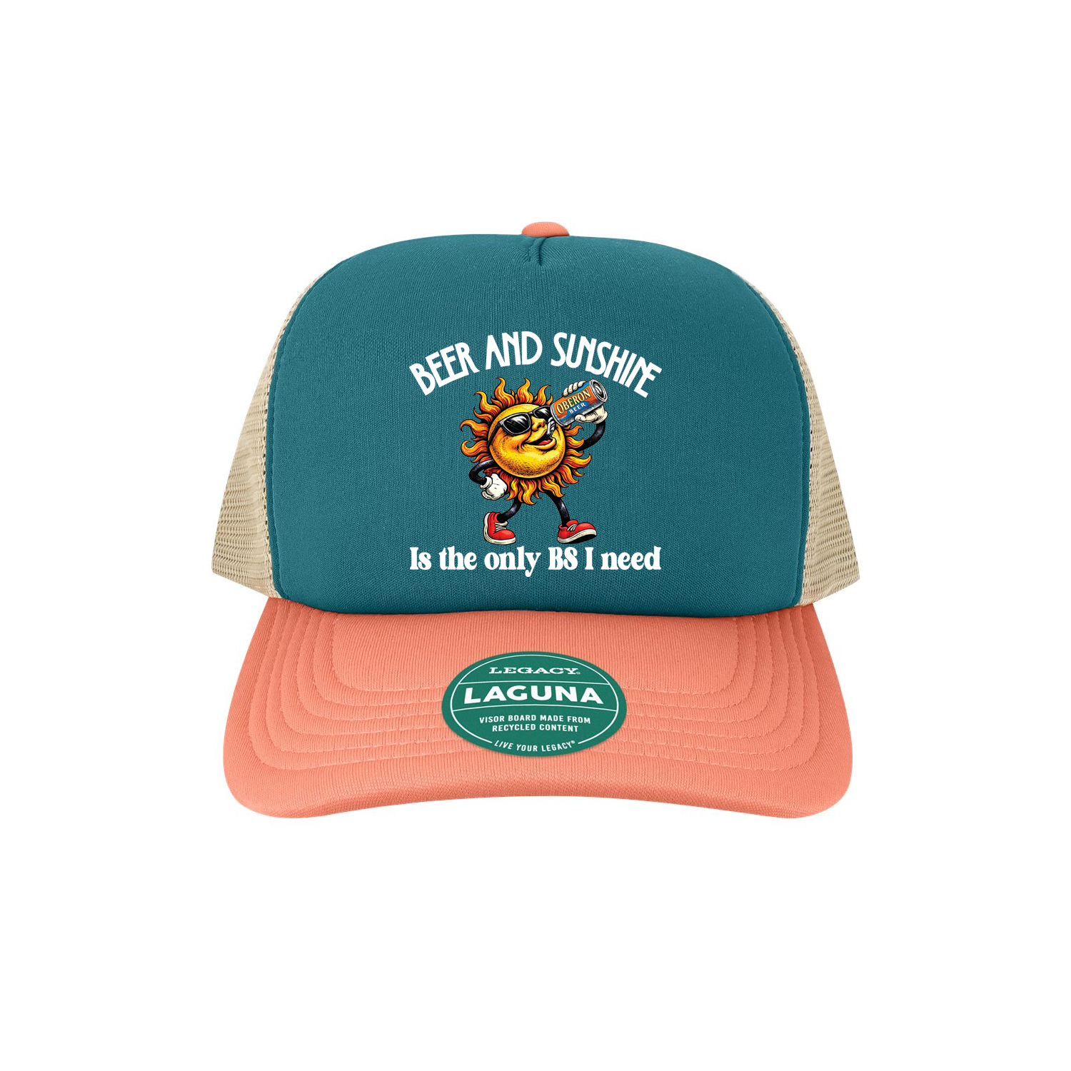 Beer and Sunshine Legacy Trucker Hat