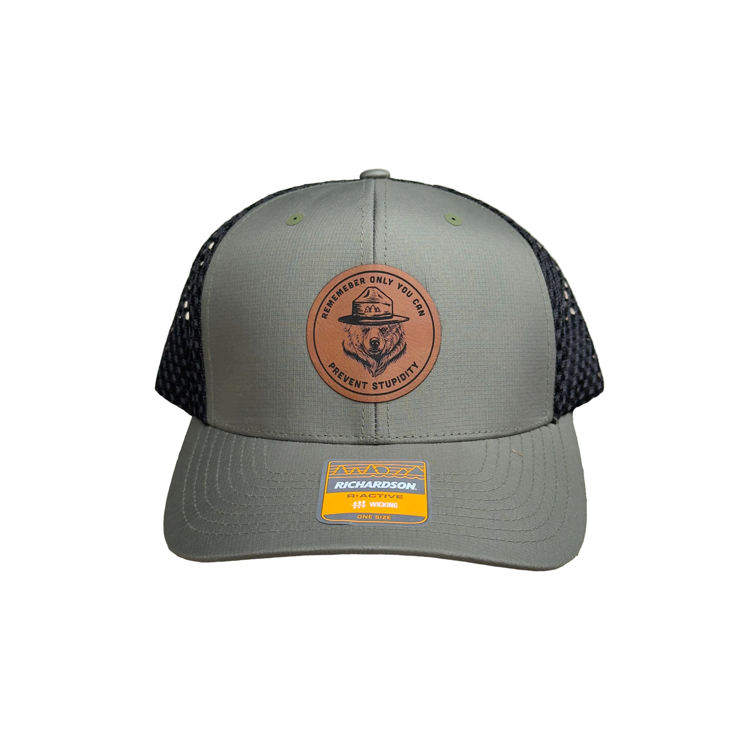 Only You can Prevent Stupidity Tilikum Hat