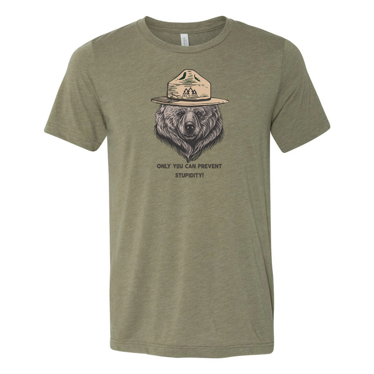 Park Ranger T-Shirt| Funny Outdoor Adventure Nature Graphic Apparel