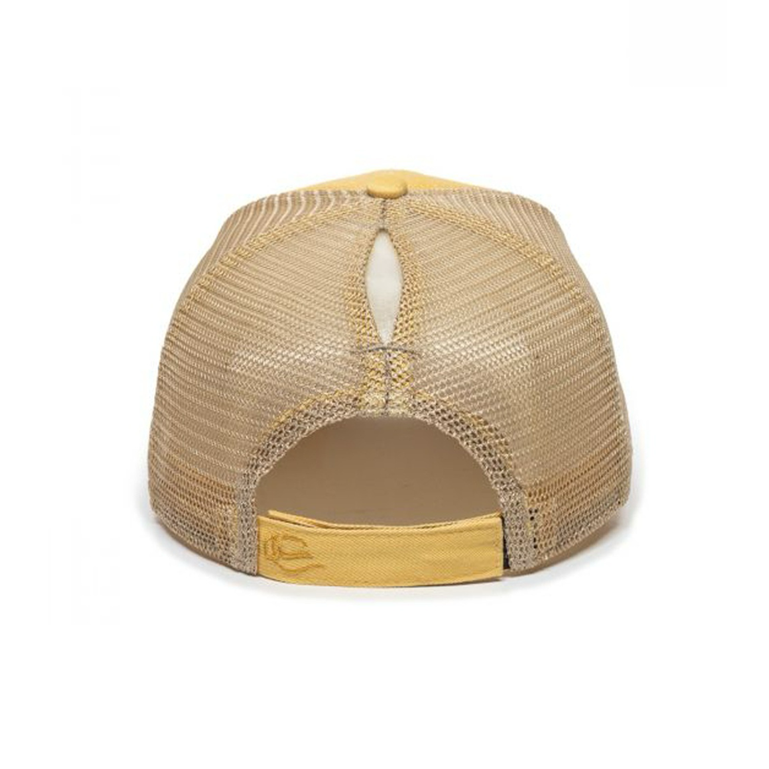 Golden Retriever Ponytail Hat