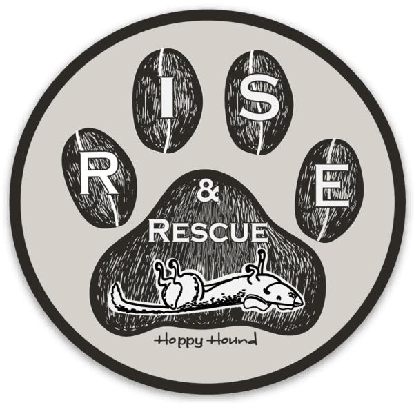 Rise and Rescue Decal - Ales to Trails