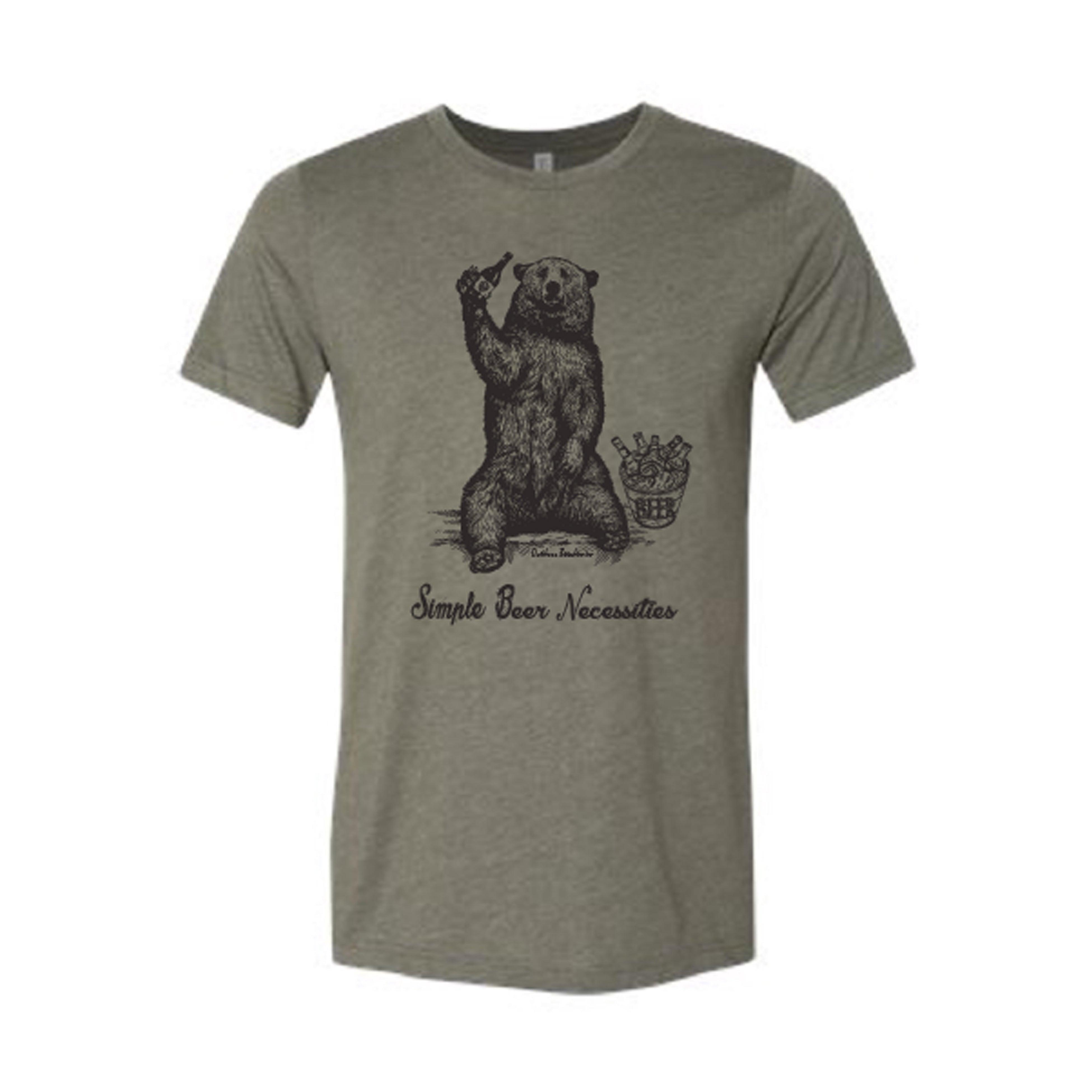 Simple Bear Necessities T-Shirt - Ales to Trails