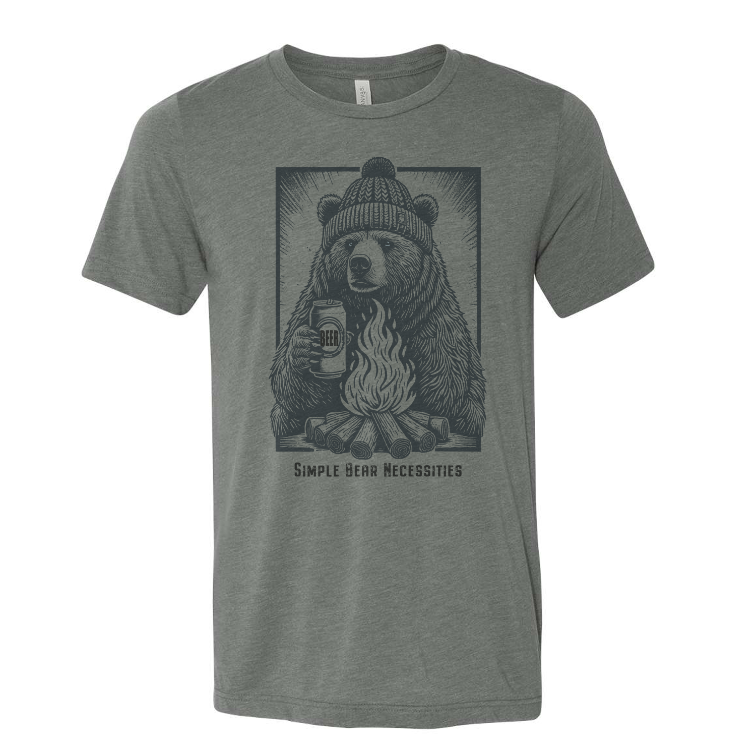Simple Bear Necessities T-Shirt