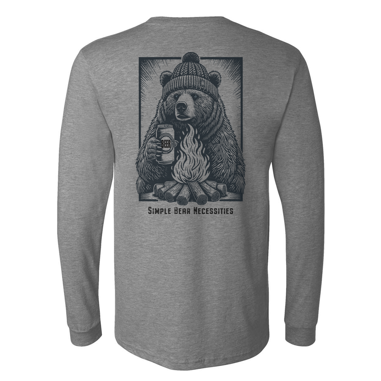 Simple Bear Necessities Long Sleeve
