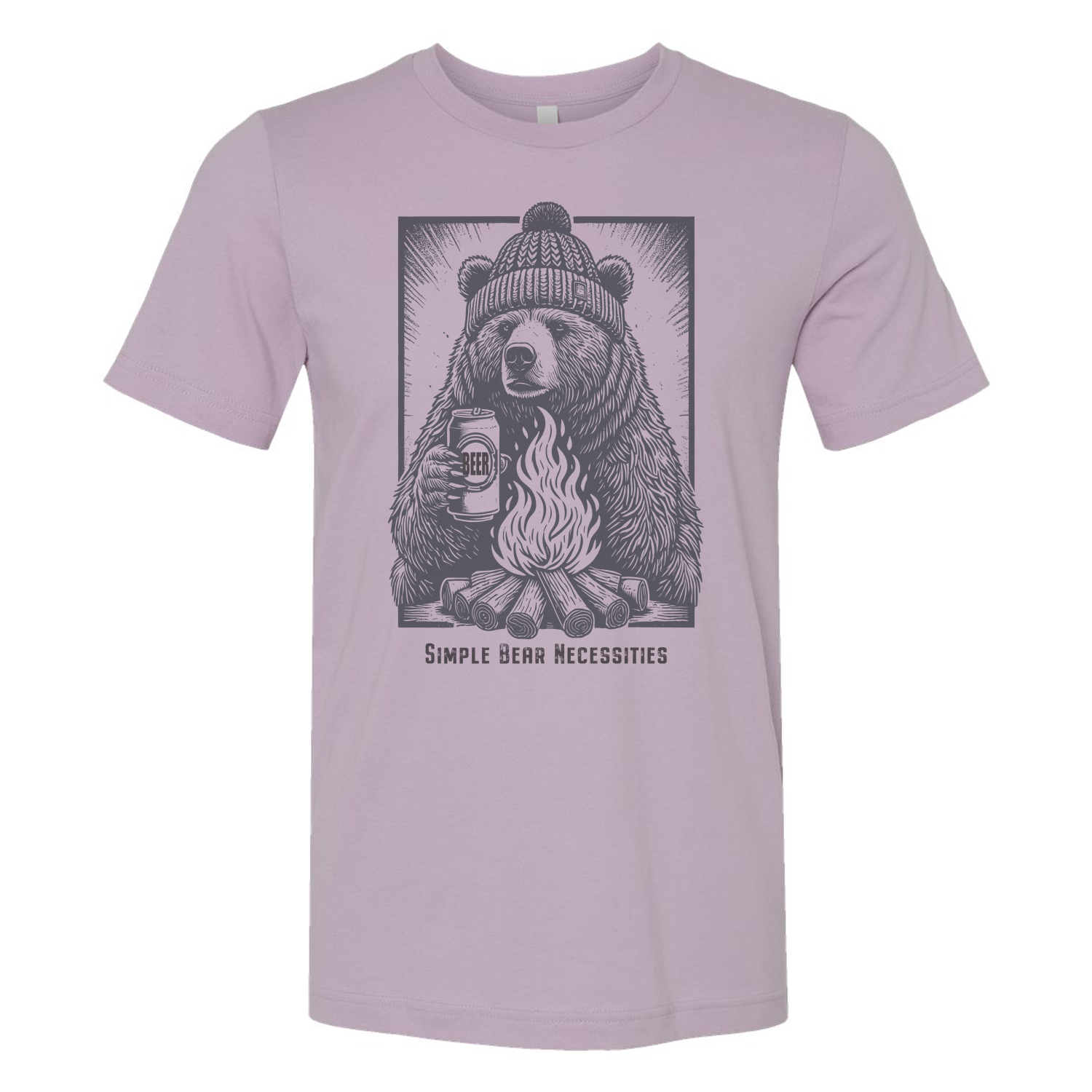 Simple Bear Necessities T-Shirt