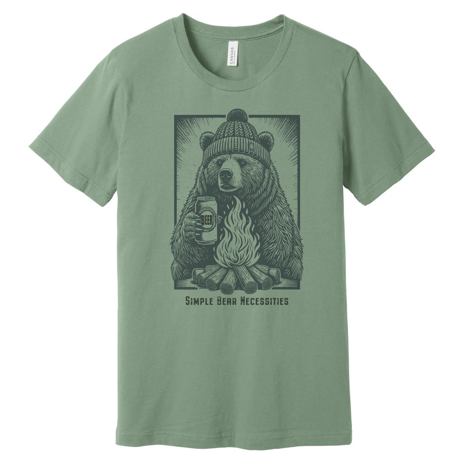 Simple Bear Necessities T-Shirt