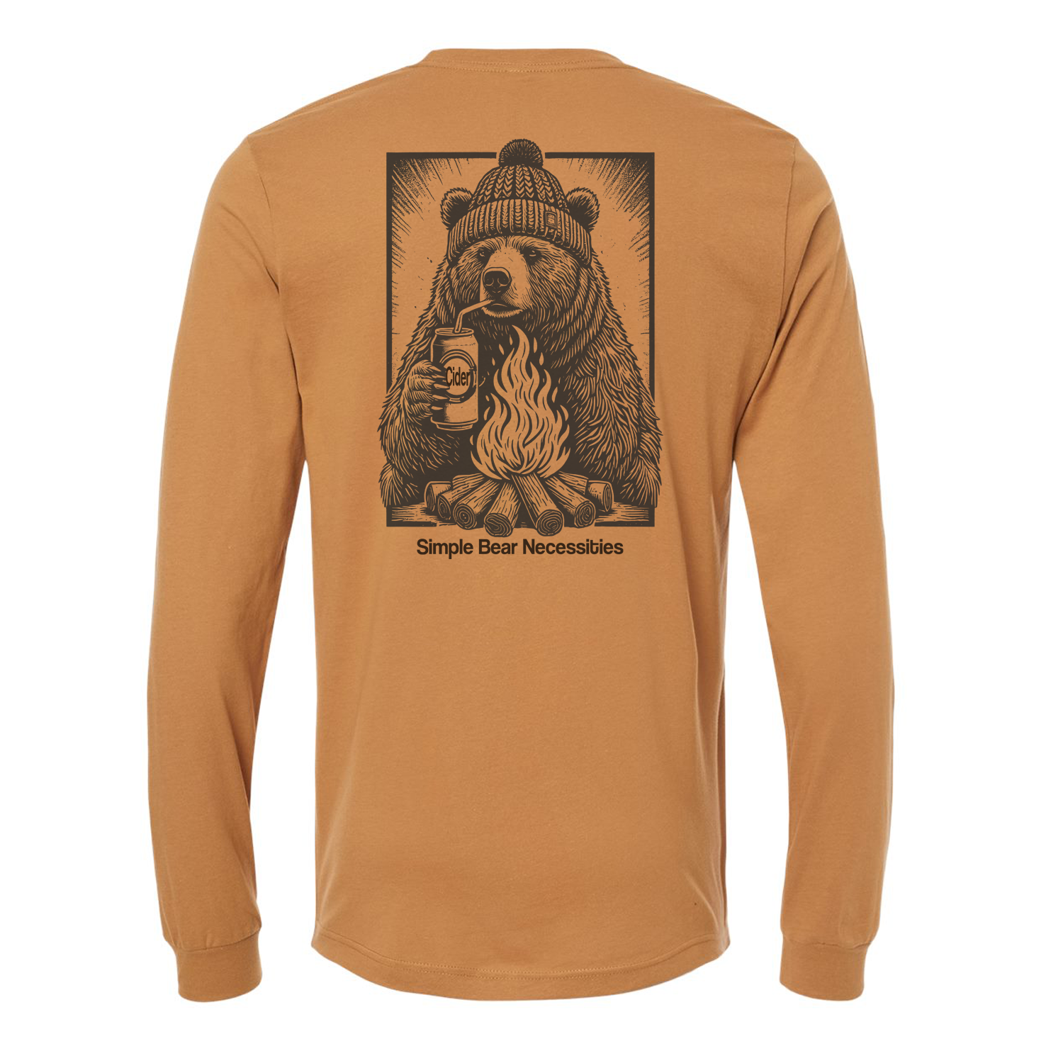 Simple Bear Necessities Long Sleeve