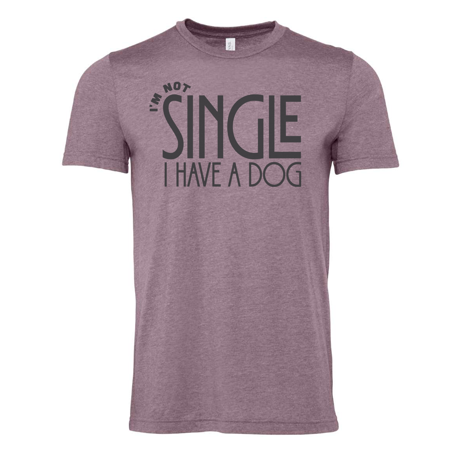I'm Not Single I have a Dog Shirt Gift Box