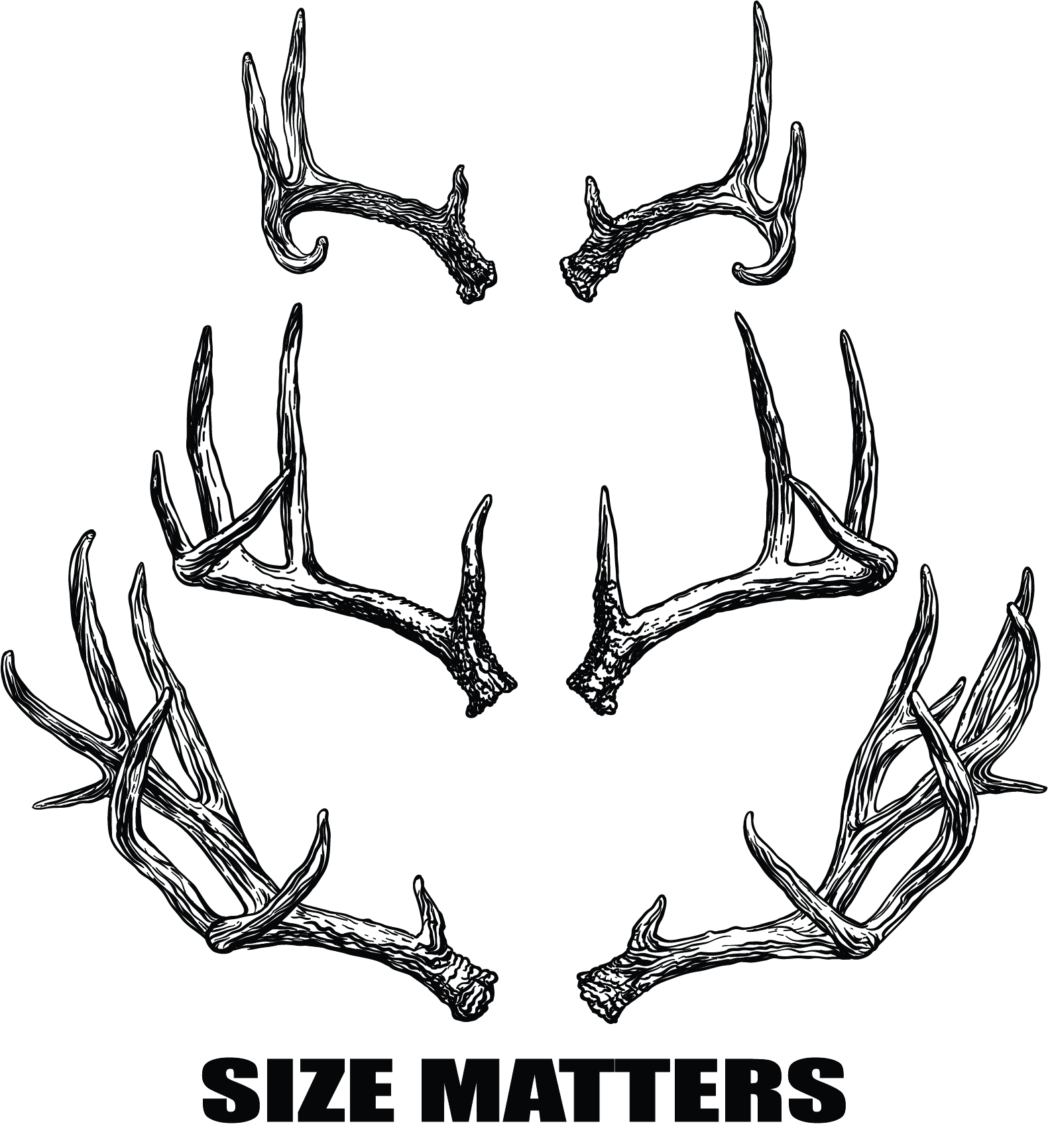 Size Matters Buck Joggers