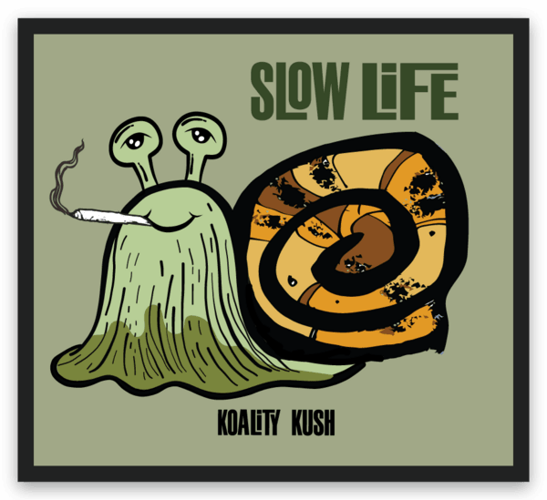 Slow Life Decal - Ales to Trails