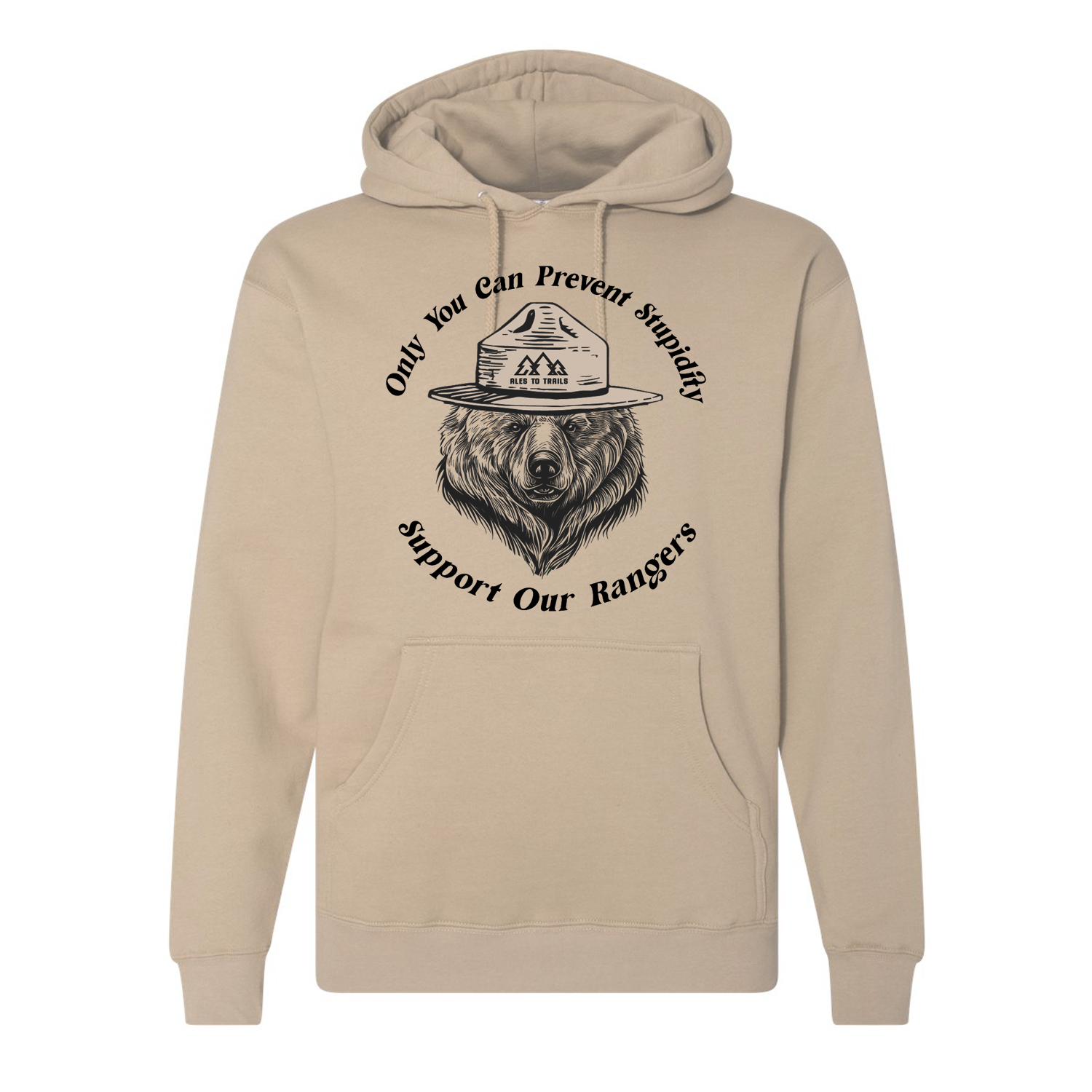 Support our Rangers Hoodie