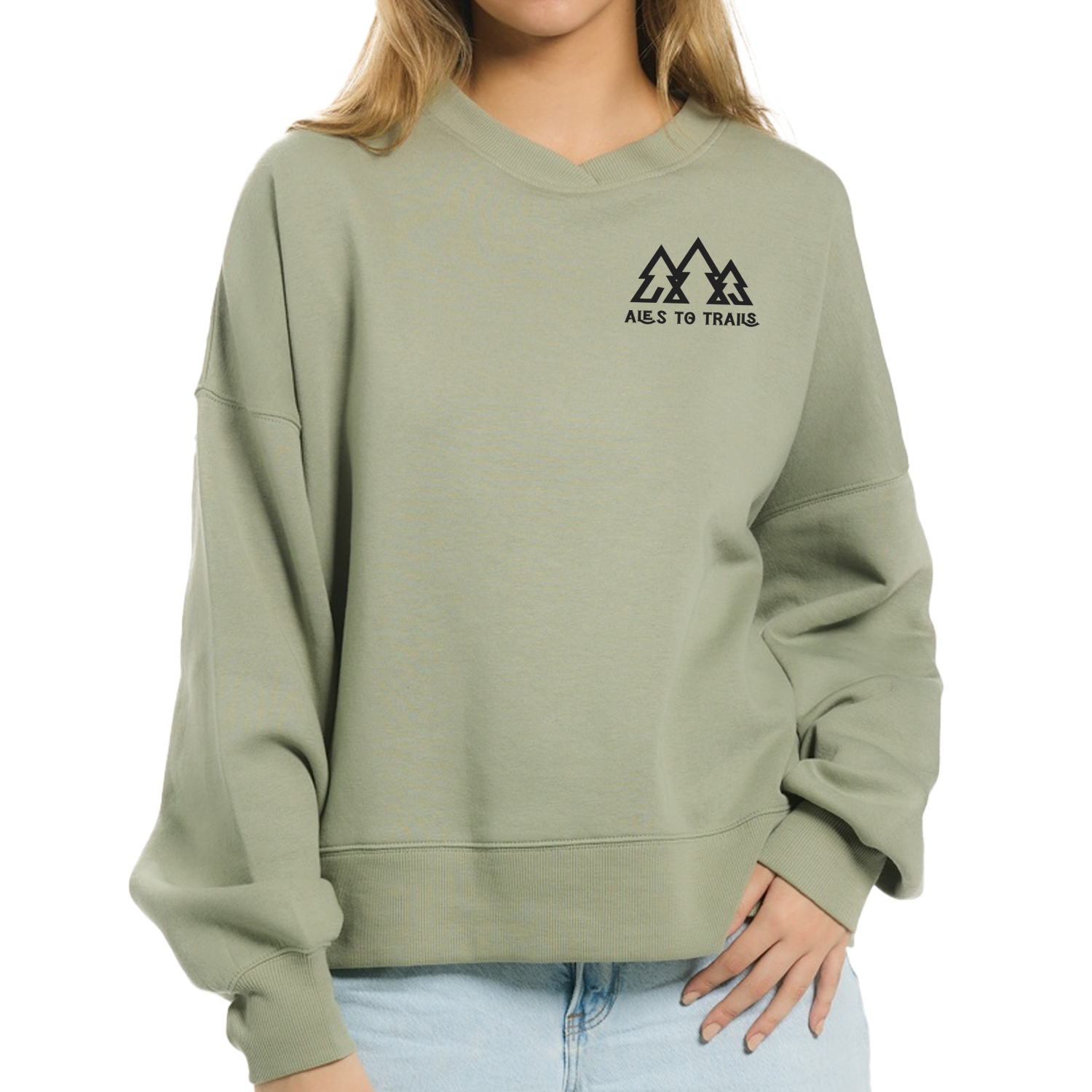 Weekends are For Dogs, day drinking.. Sweatshirt