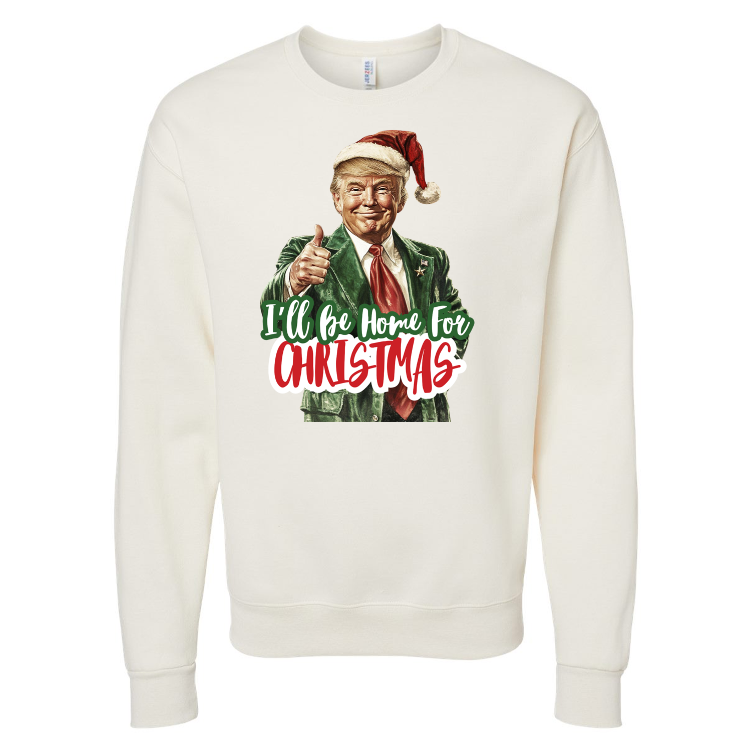 trump holiday sweatshirt