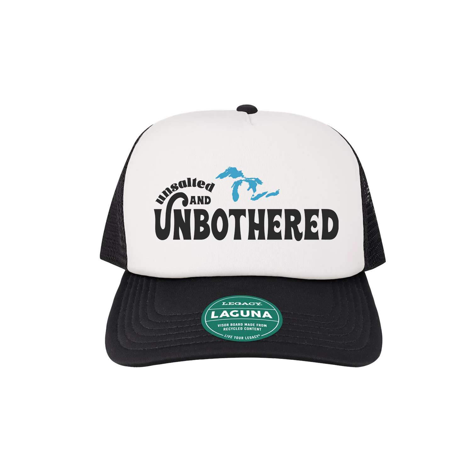 Unsalted and Unbothered Great Lakes Trucker