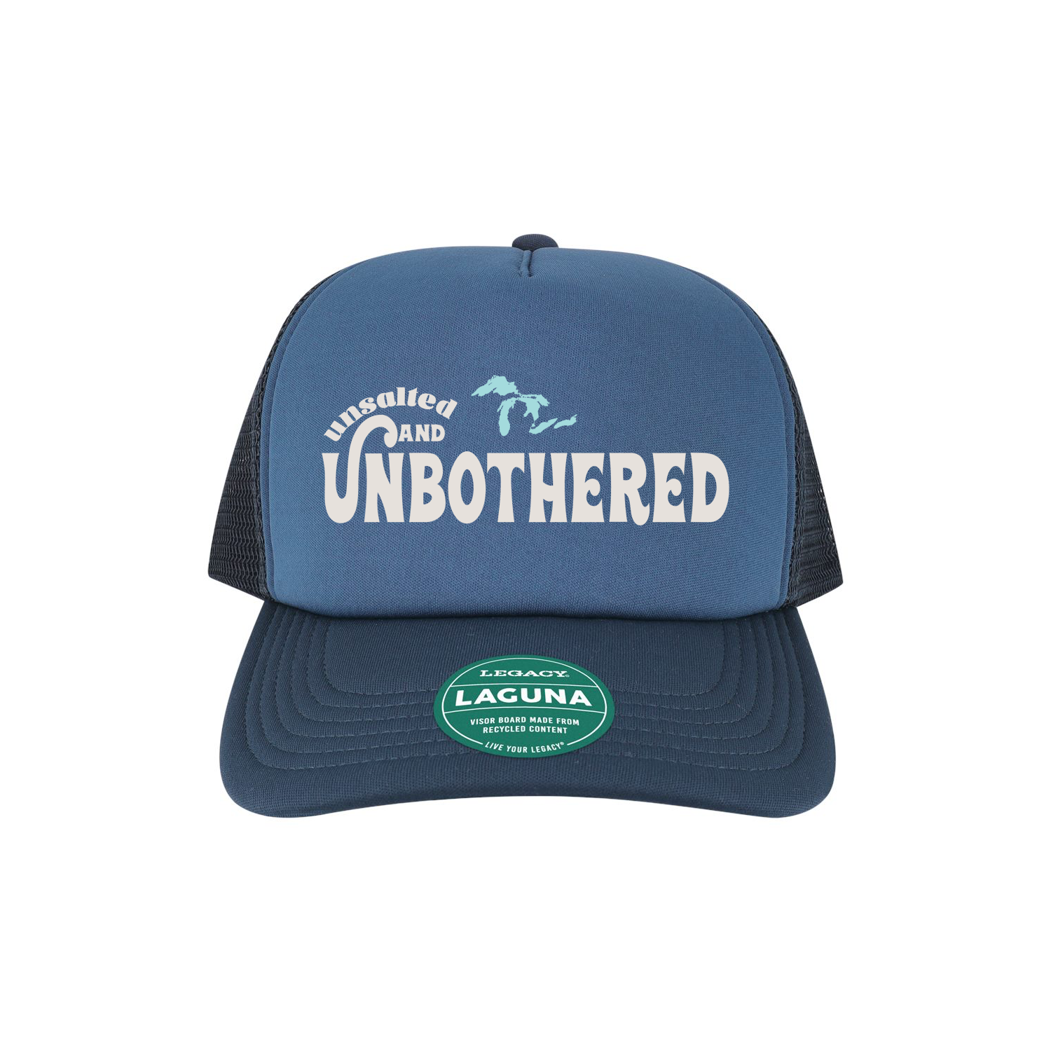 Unsalted and Unbothered Great Lakes Trucker
