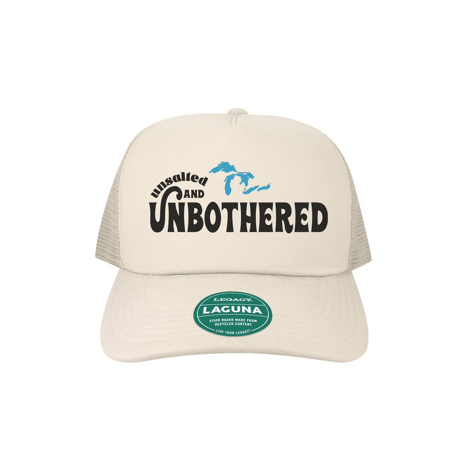 Unsalted and Unbothered Great Lakes Trucker
