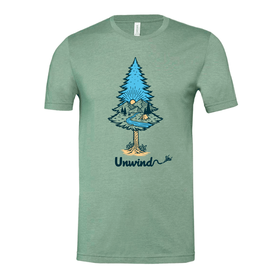 Unwind T-shirt - Ales to Trails