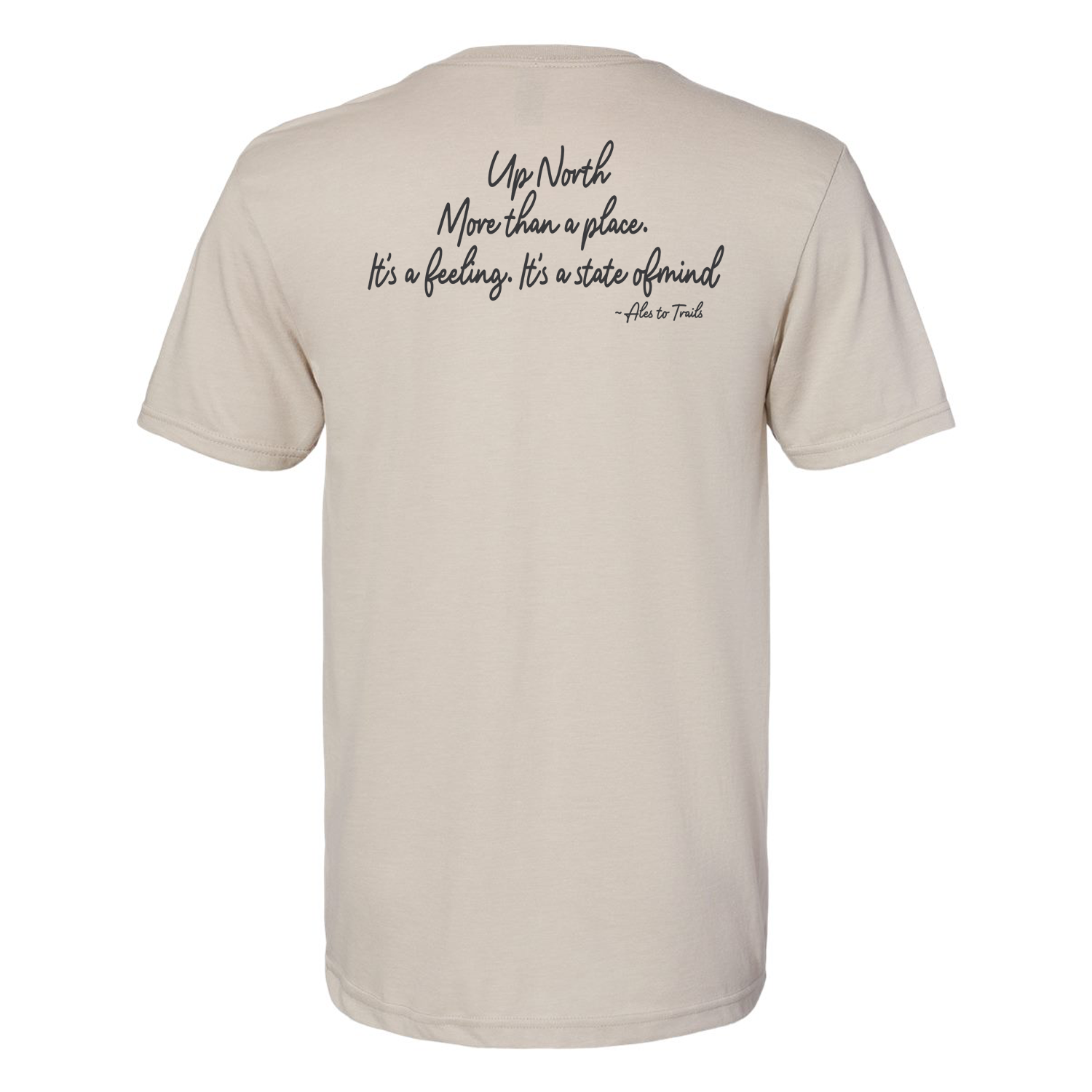 Up North Michigan Topography T-Shirt