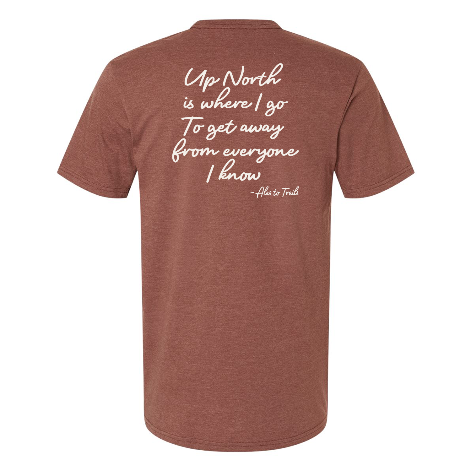 Michigan Up North Camping T-Shirt