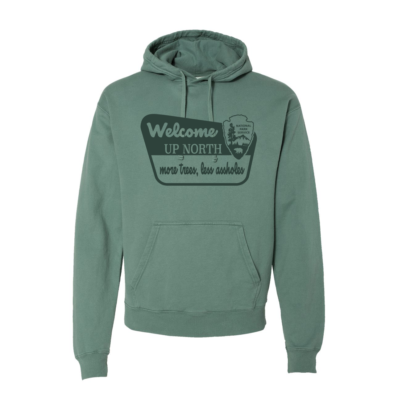 Welcome Up North Hoodie