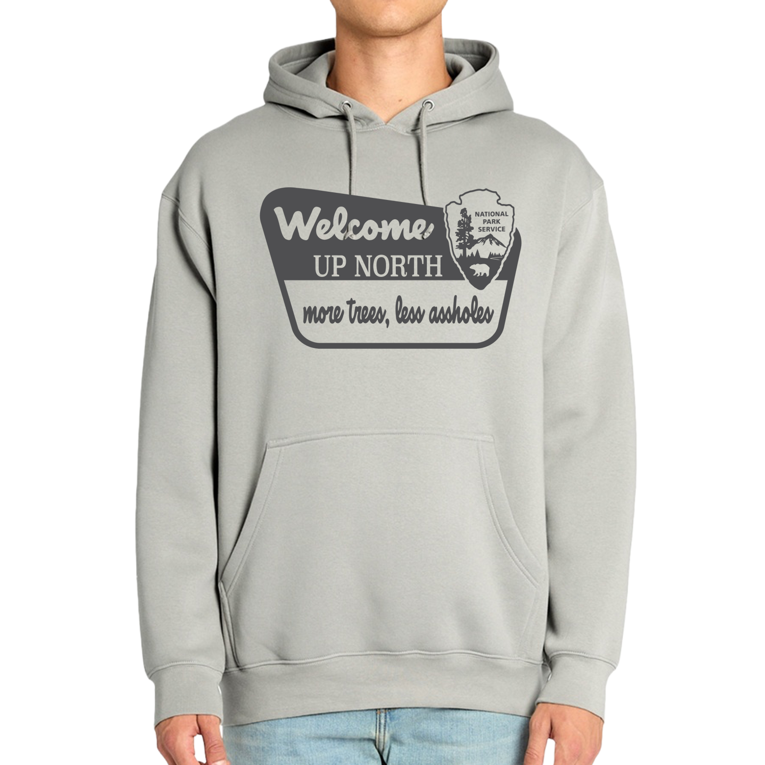 Welcome Up North Hoodie