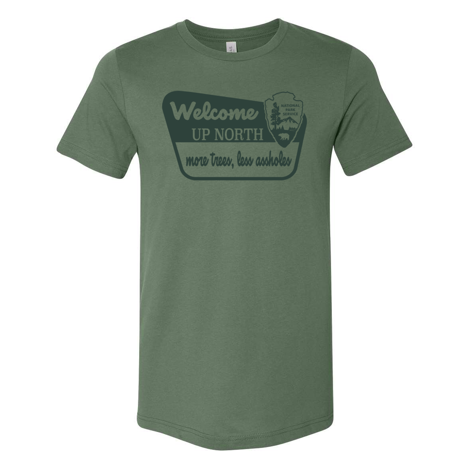 Welcome Up North T-Shirt