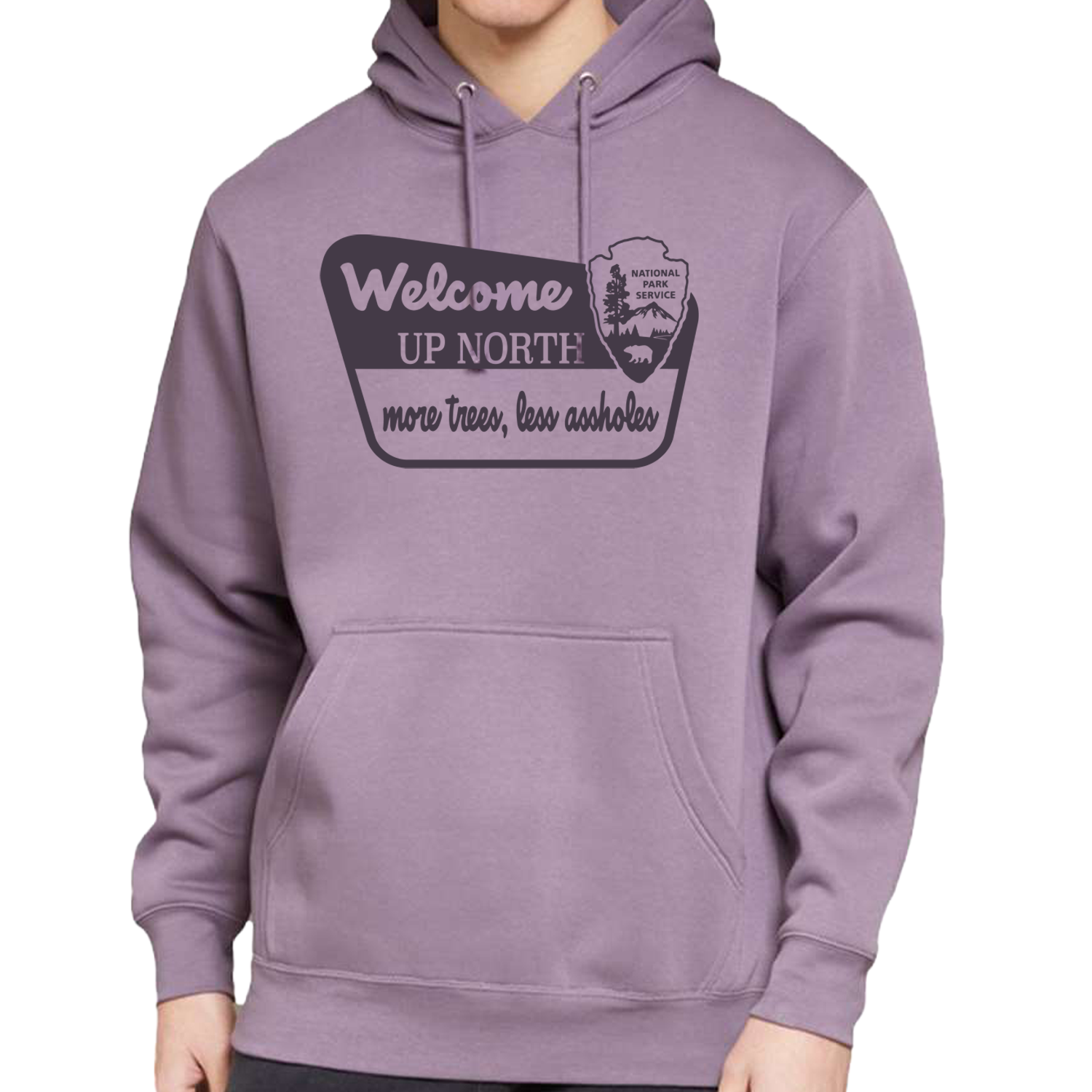 Welcome Up North Hoodie