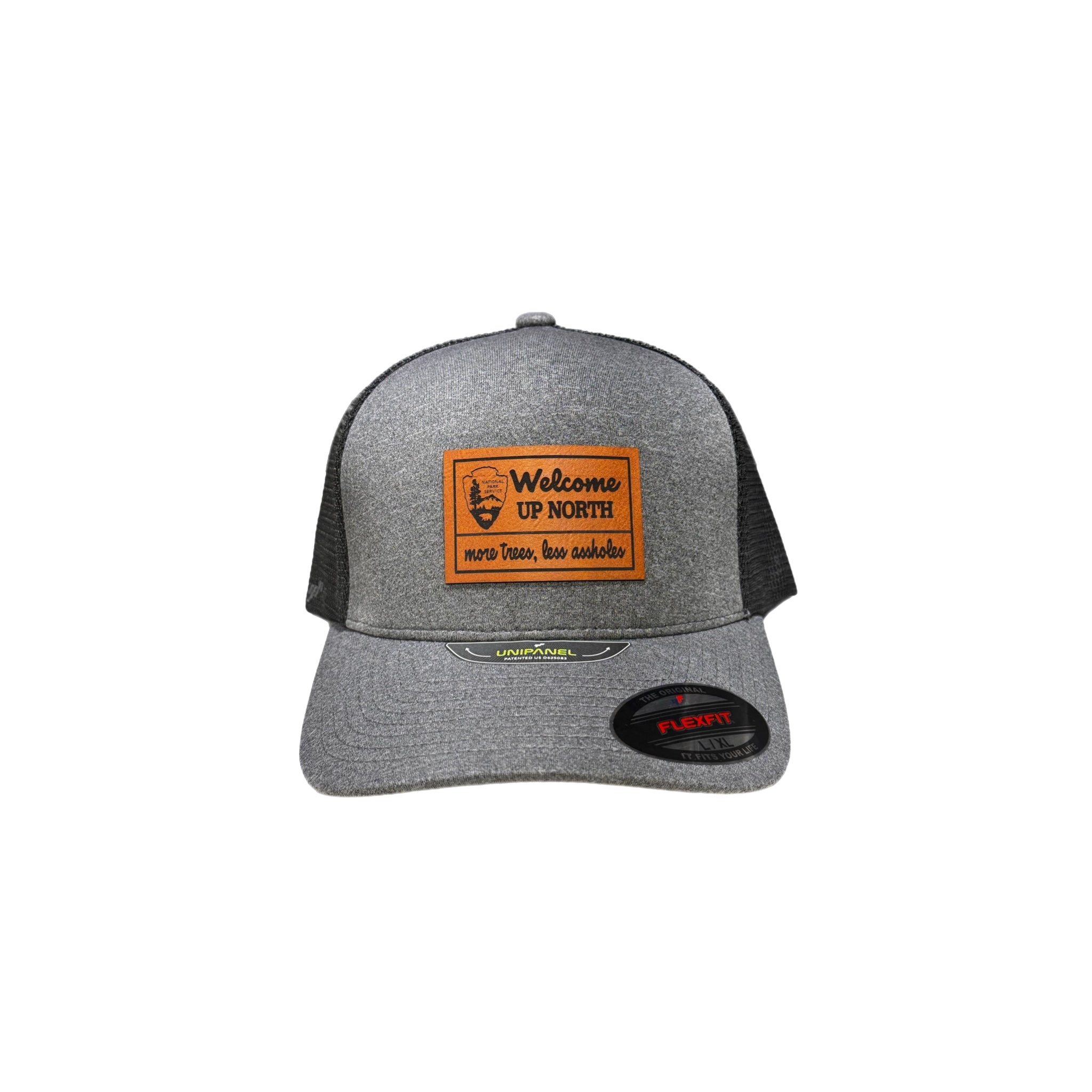 Welcome Up North Flex Fit Hat
