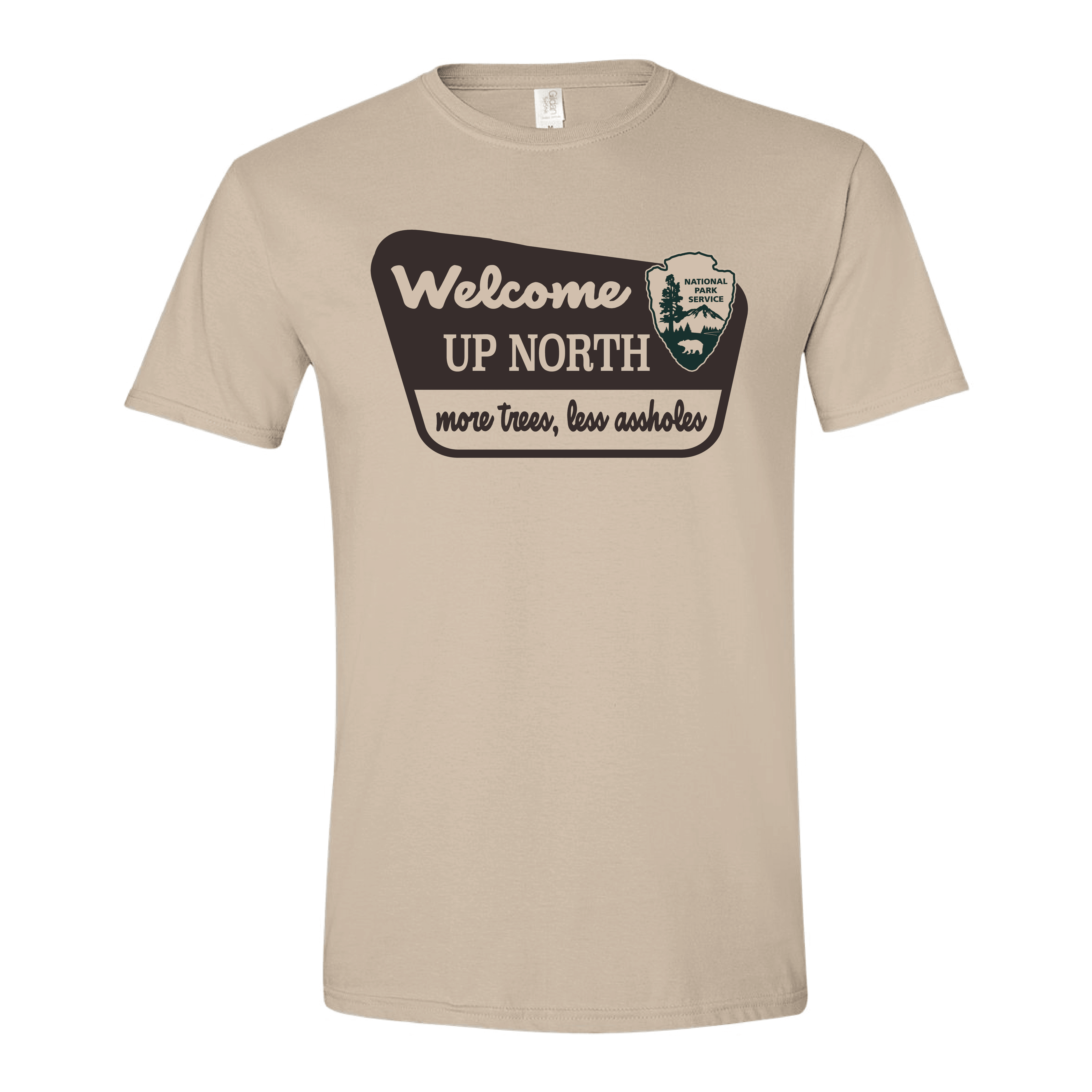 Welcome Up North T-Shirt - Ales to Trails