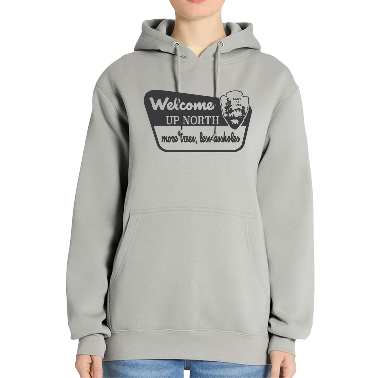 Welcome Up North Hoodie