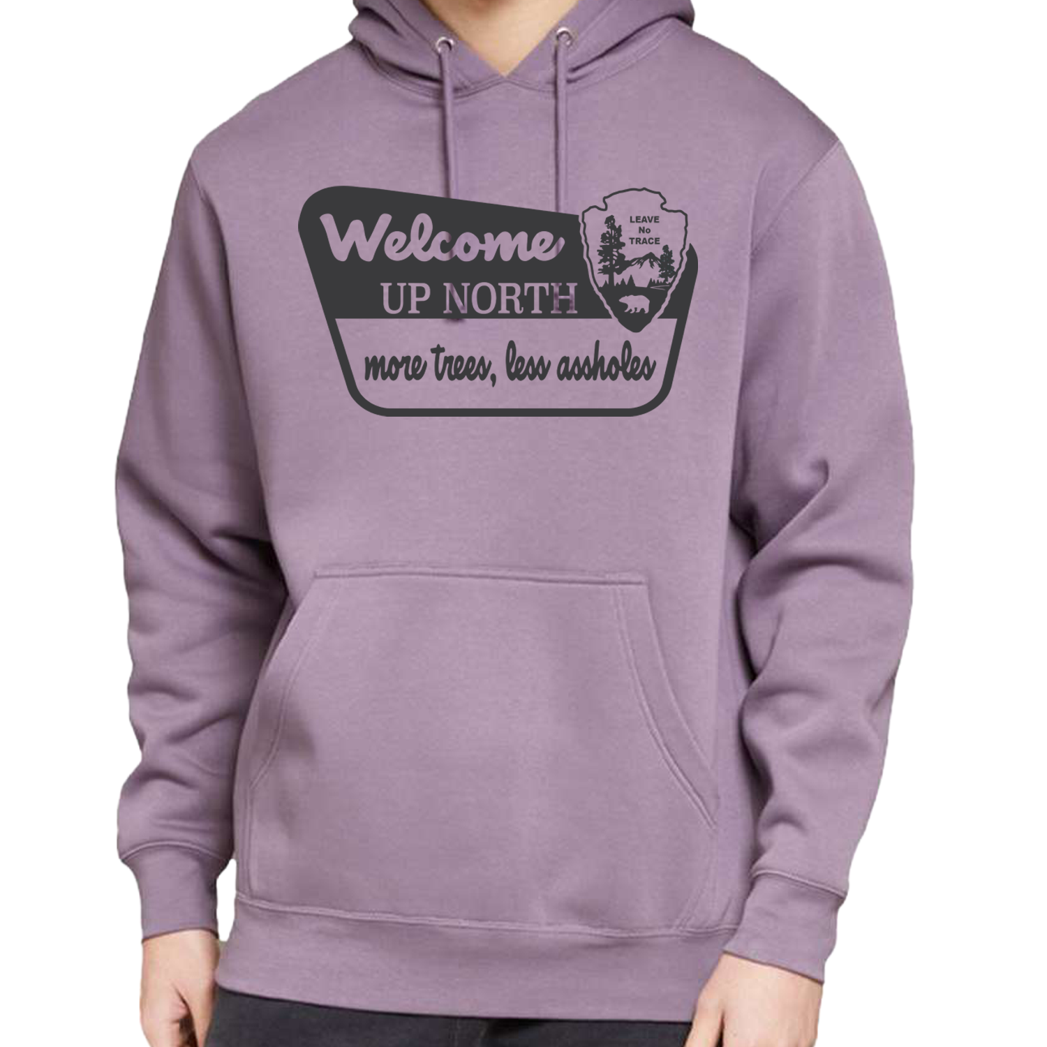 Welcome Up North Hoodie